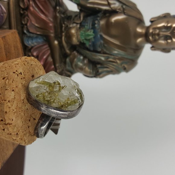 Rutilated Quartz Ring - Picture 2 of 6